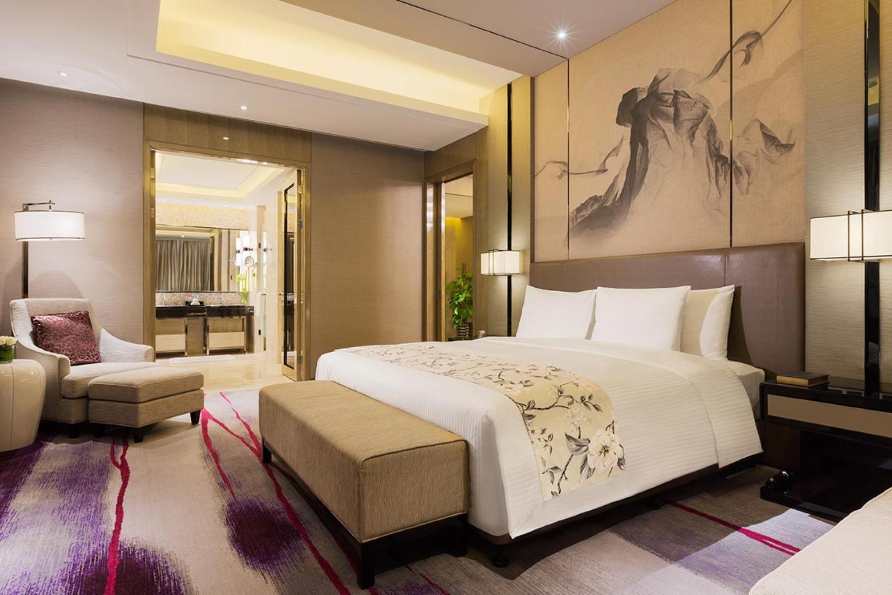 Maanshan Wanda Realm Hotel Dangtu 외부 사진