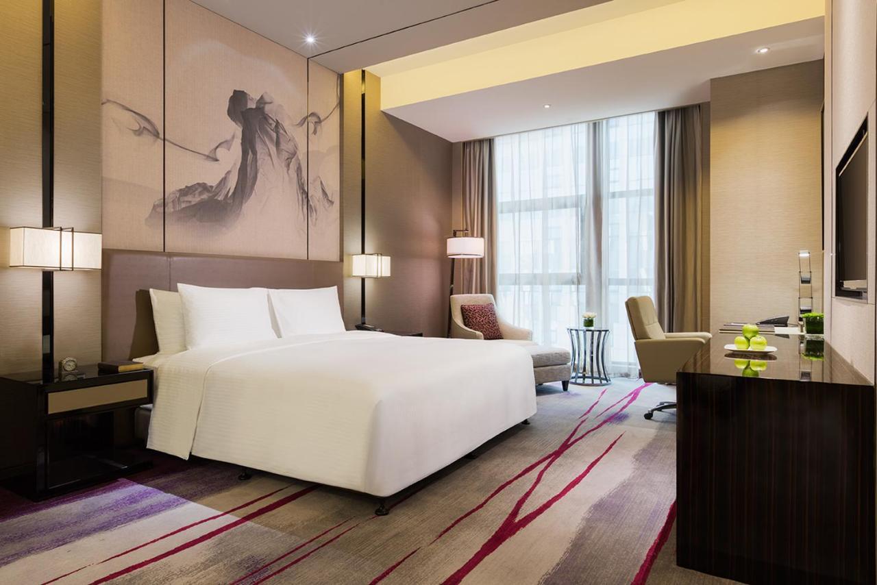 Maanshan Wanda Realm Hotel Dangtu 외부 사진