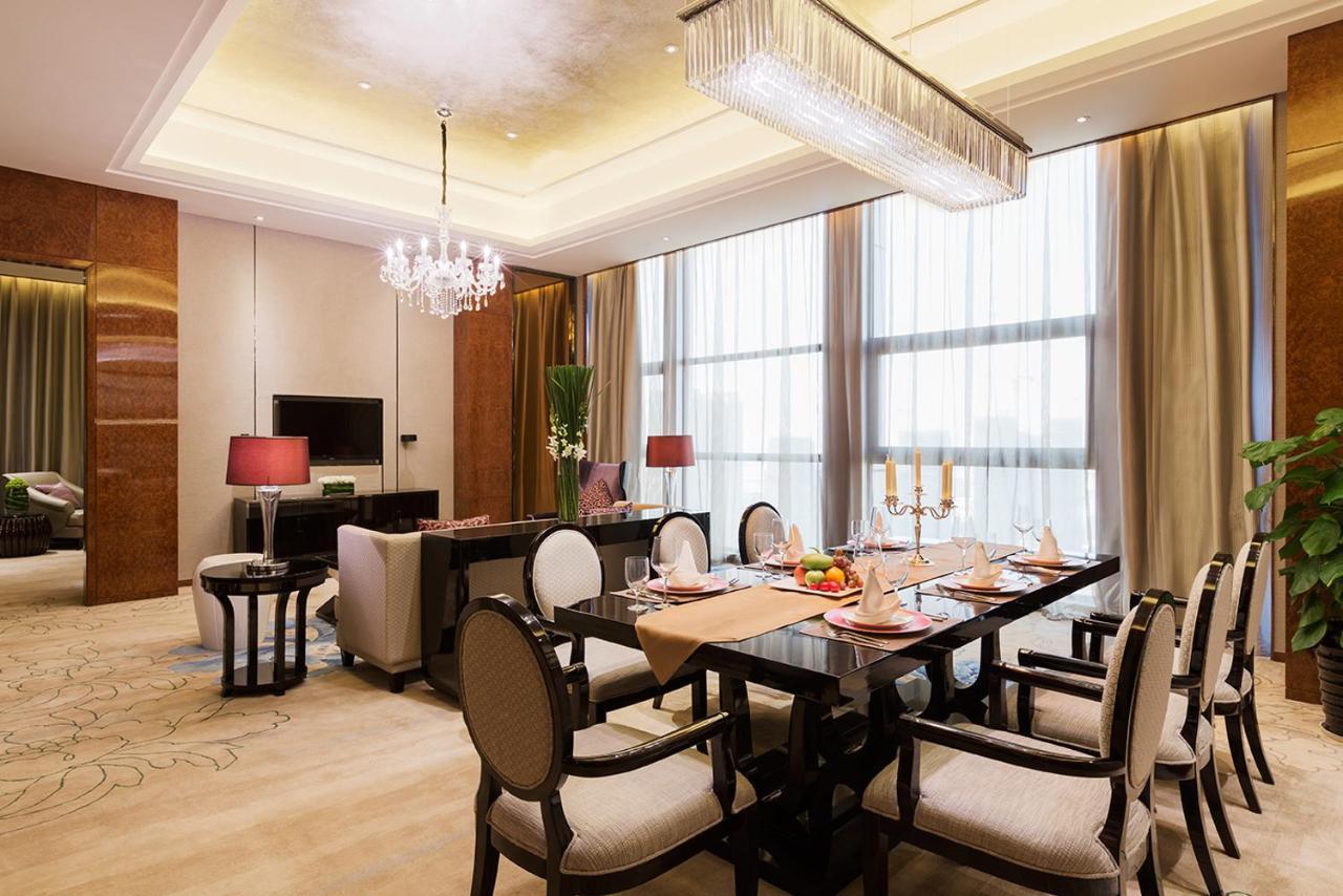 Maanshan Wanda Realm Hotel Dangtu 외부 사진