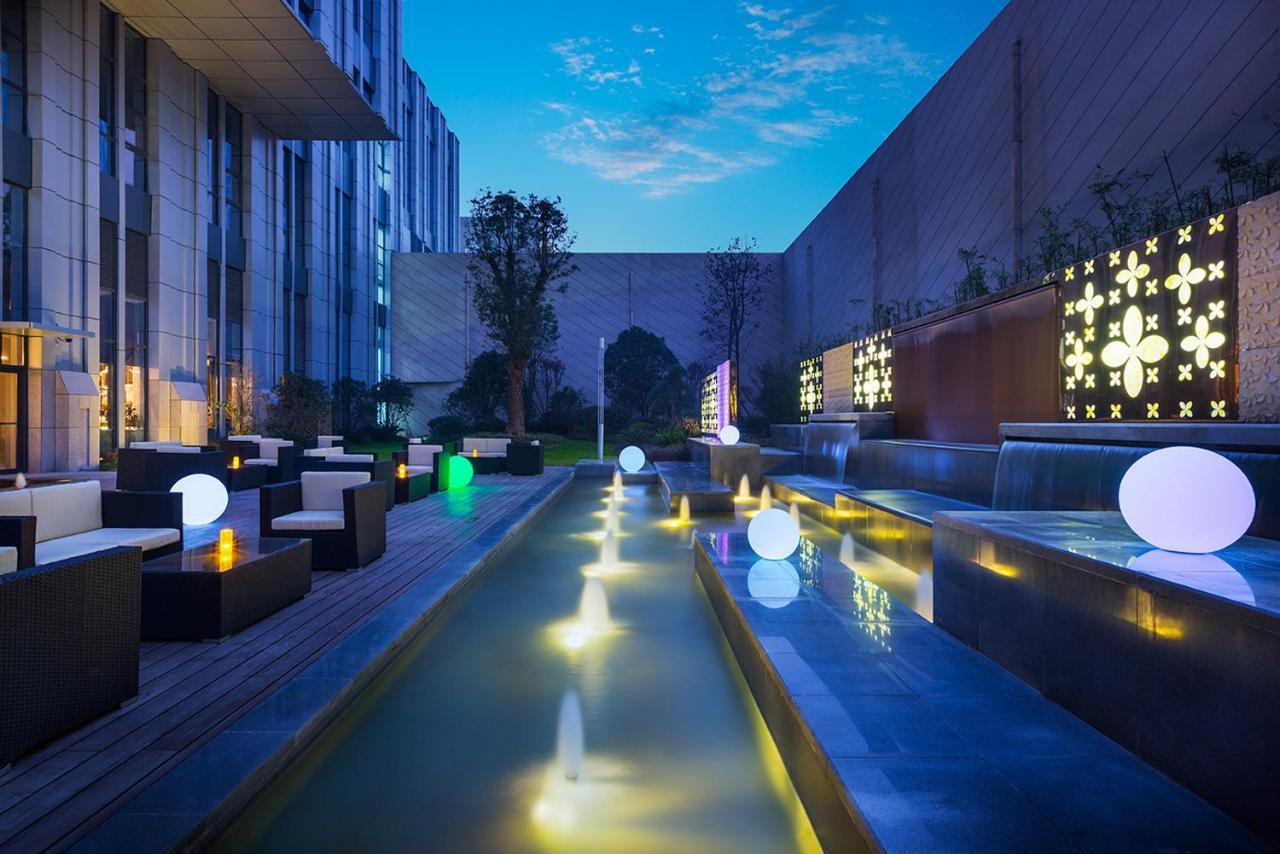 Maanshan Wanda Realm Hotel Dangtu 외부 사진