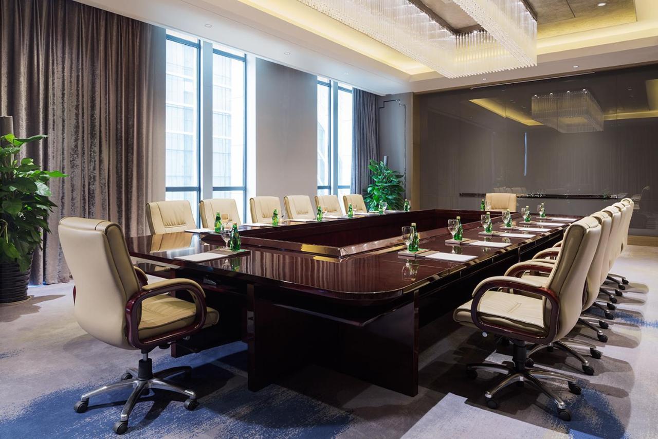 Maanshan Wanda Realm Hotel Dangtu 외부 사진