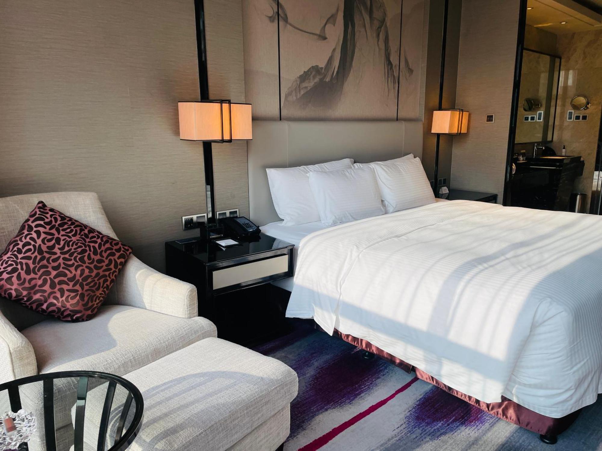 Maanshan Wanda Realm Hotel Dangtu 외부 사진