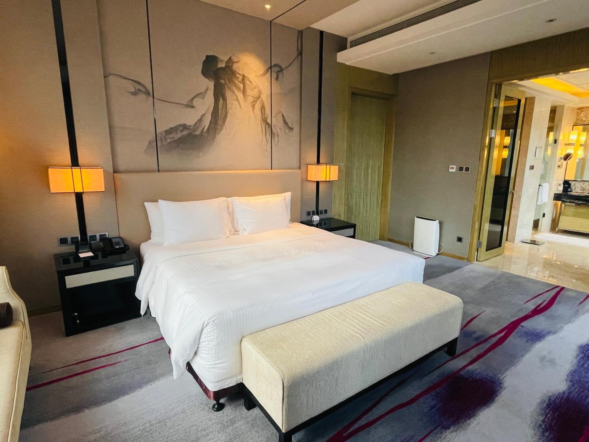 Maanshan Wanda Realm Hotel Dangtu 외부 사진