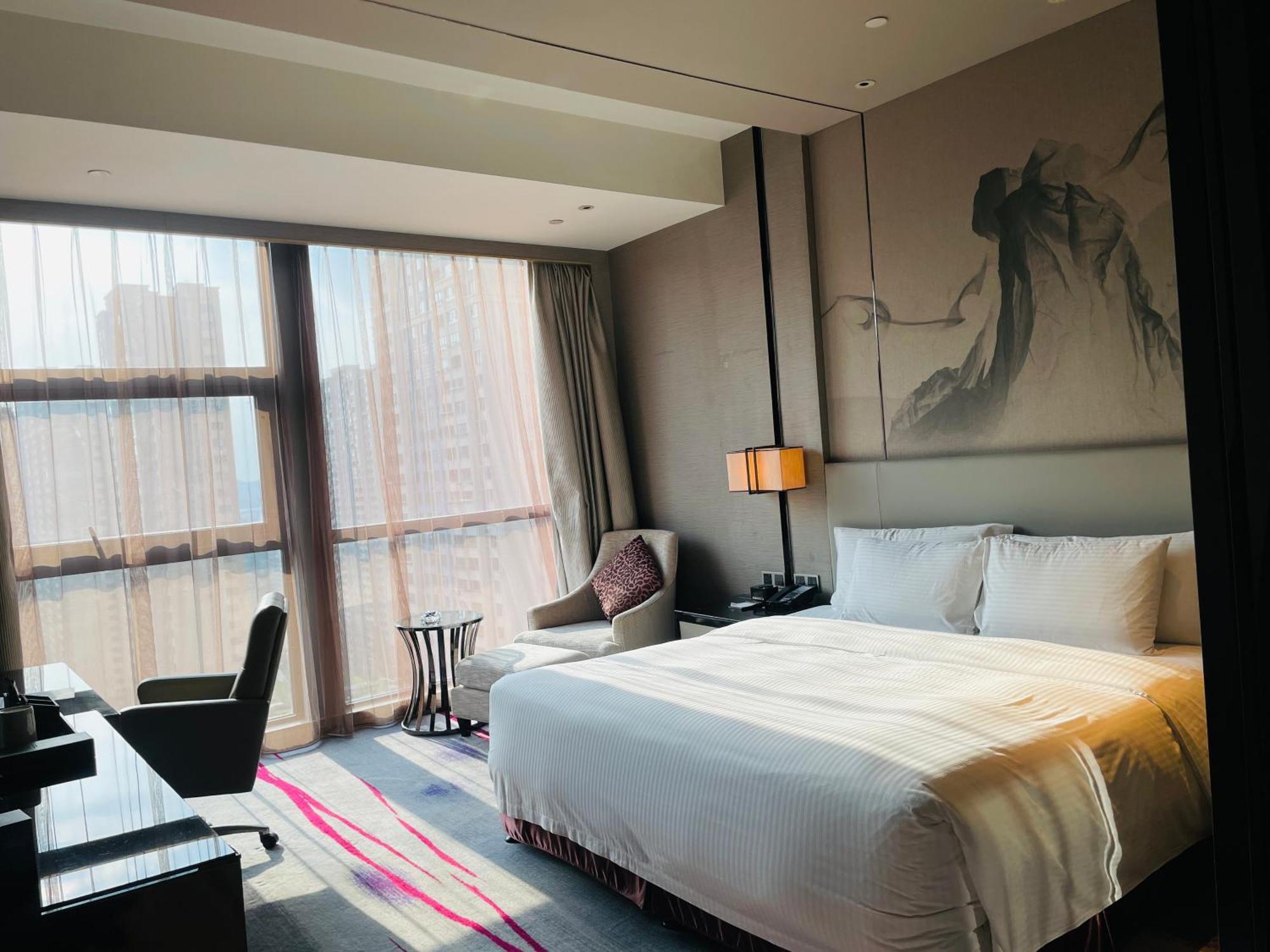 Maanshan Wanda Realm Hotel Dangtu 외부 사진