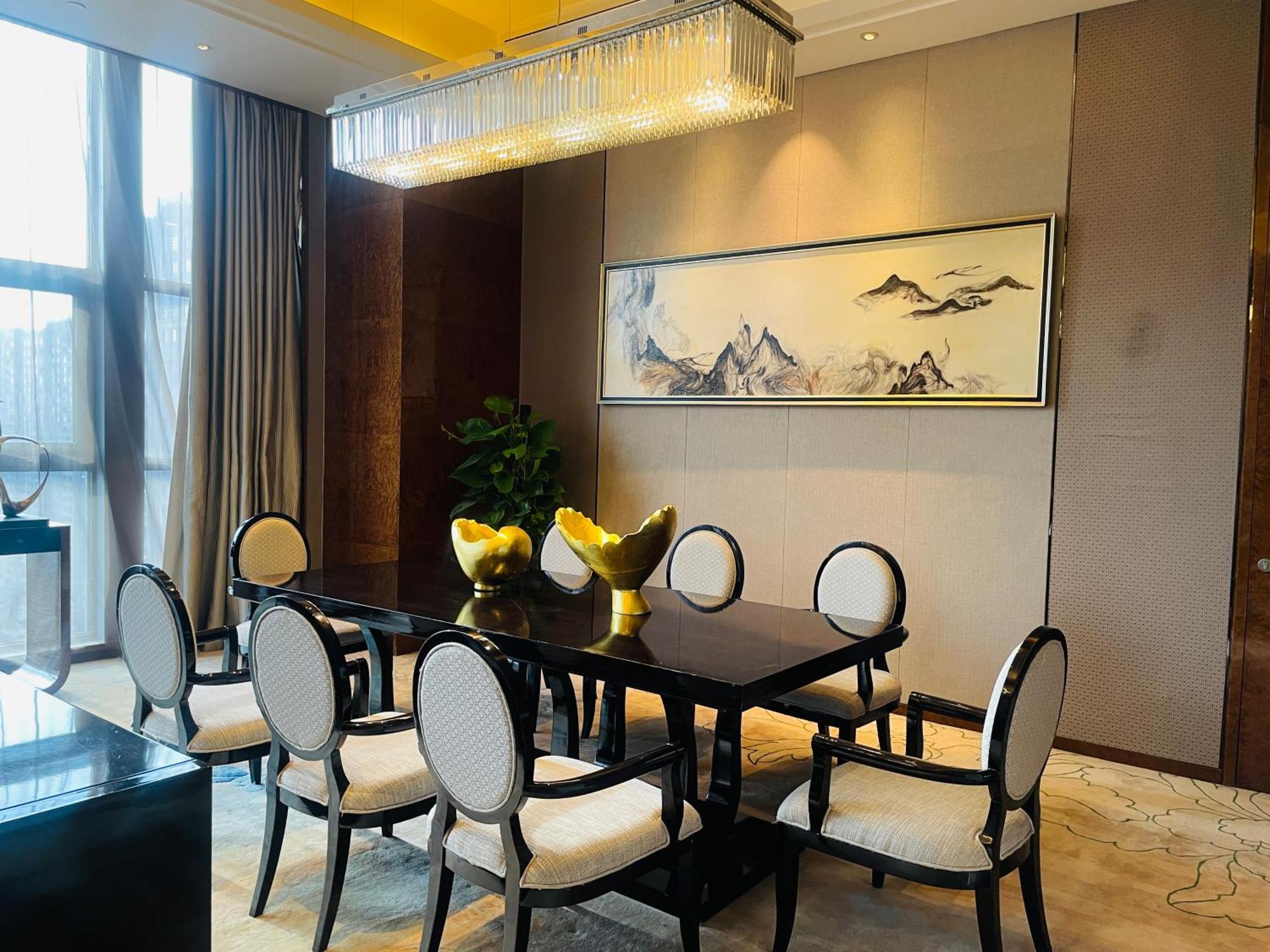Maanshan Wanda Realm Hotel Dangtu 외부 사진