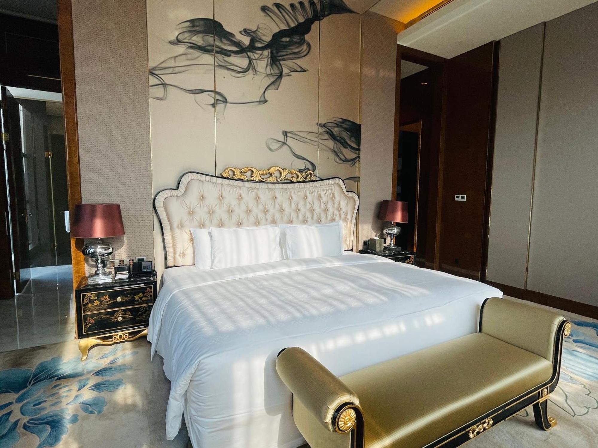 Maanshan Wanda Realm Hotel Dangtu 외부 사진