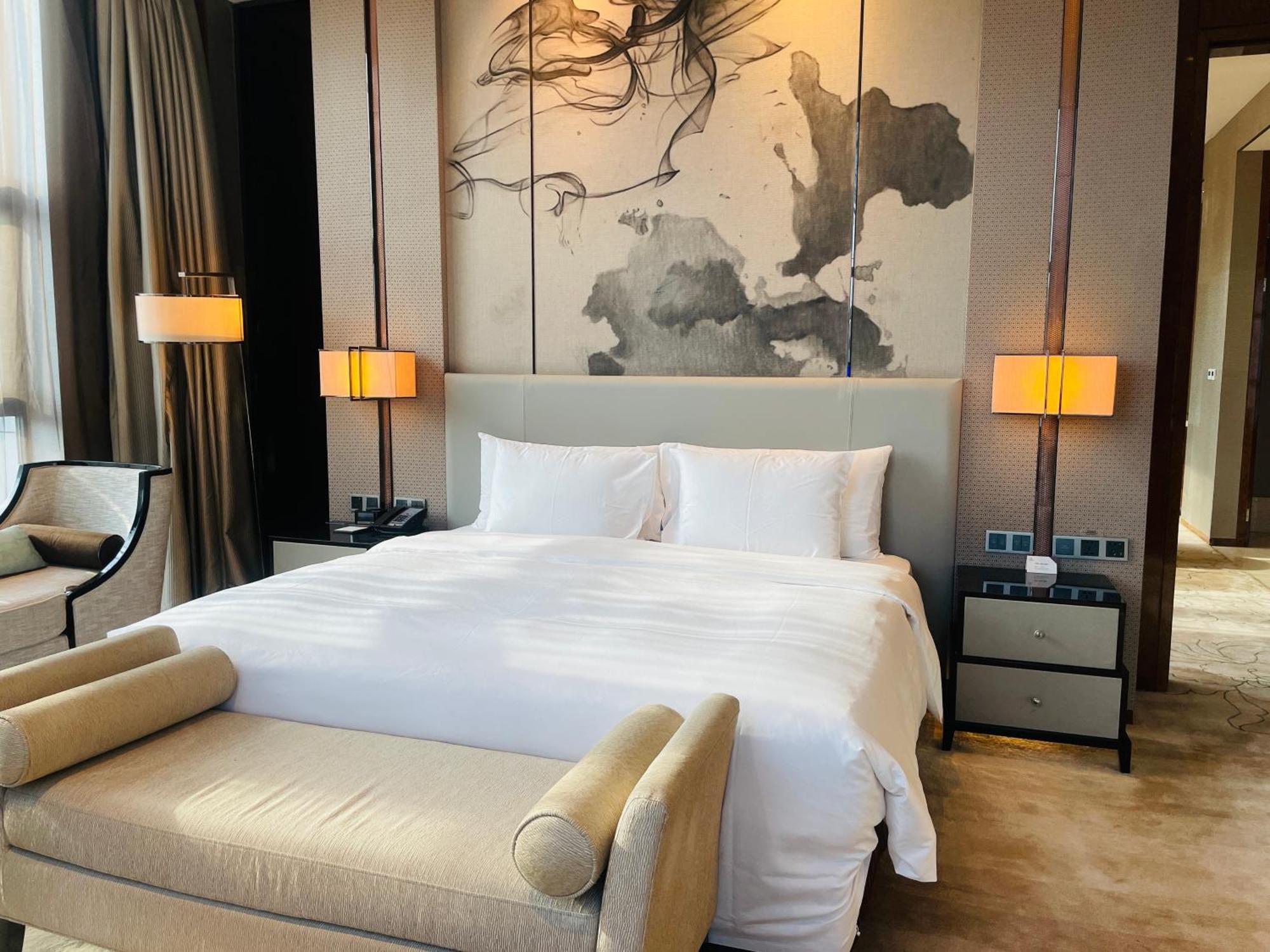 Maanshan Wanda Realm Hotel Dangtu 외부 사진