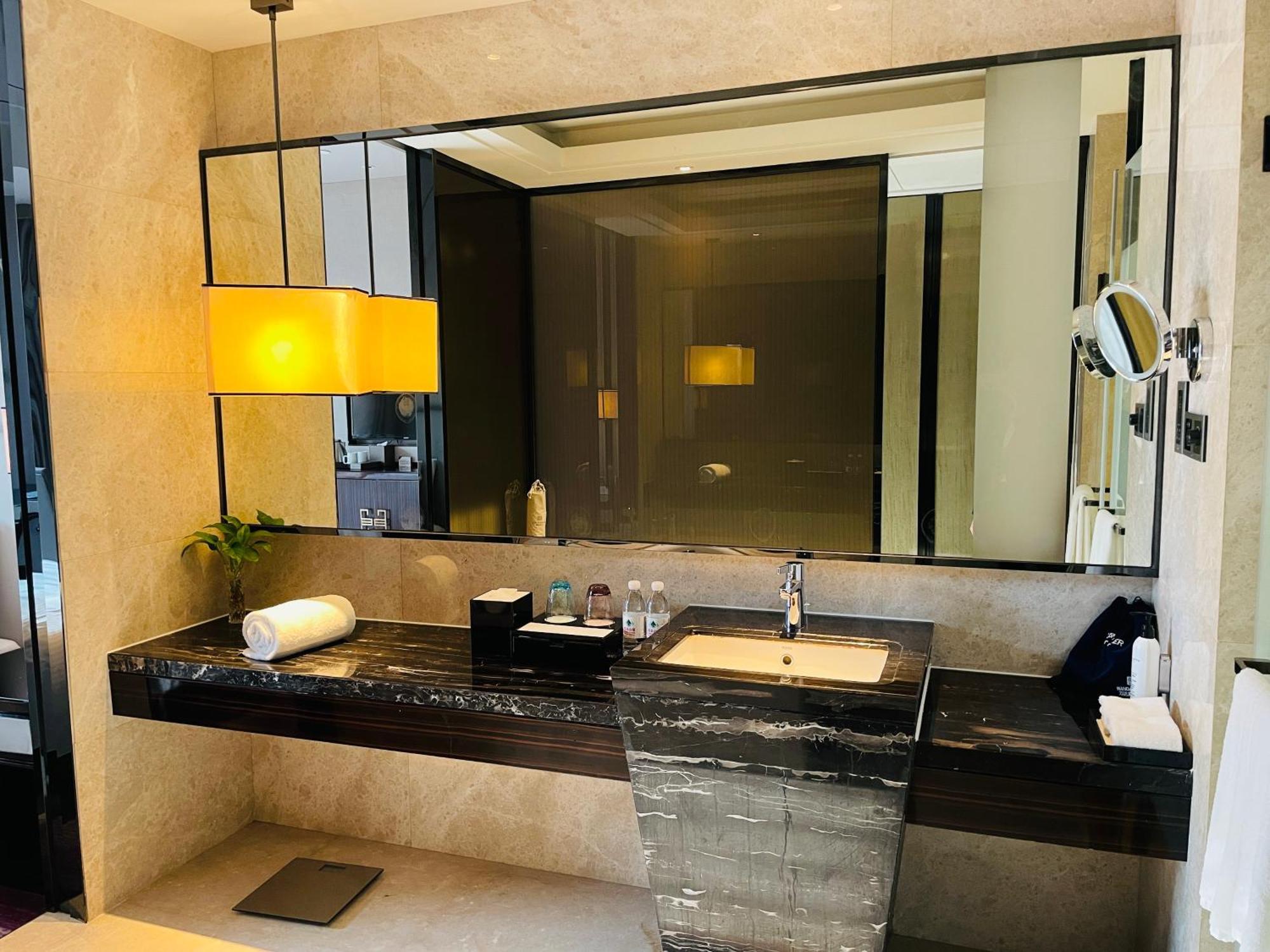 Maanshan Wanda Realm Hotel Dangtu 외부 사진