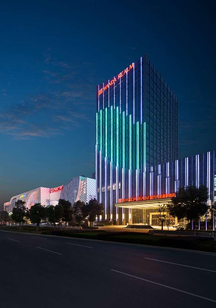 Maanshan Wanda Realm Hotel Dangtu 외부 사진