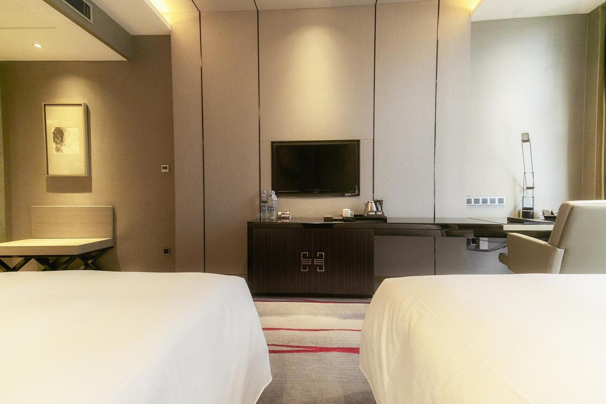 Maanshan Wanda Realm Hotel Dangtu 외부 사진